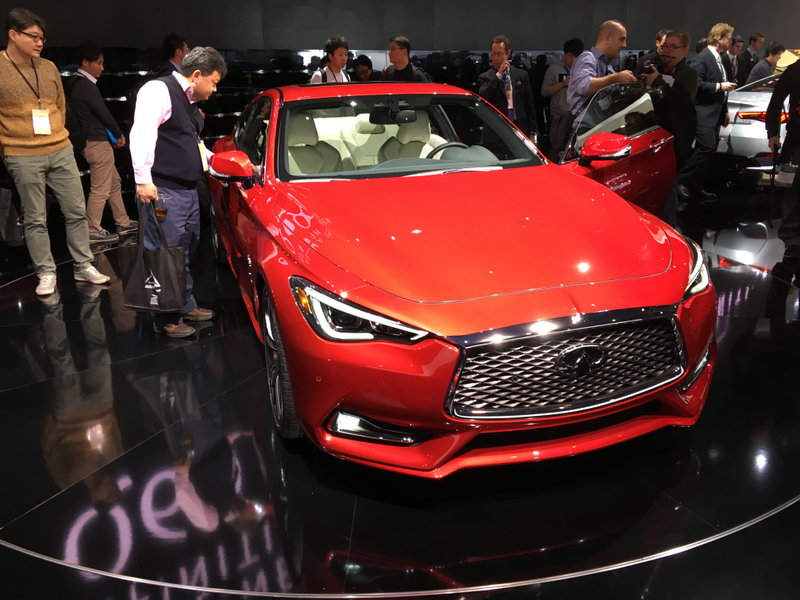 Illustration for article titled The 2017 Infiniti Q60 Is The 400 HP Twin Turbo New Coupe Hotness